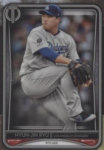 2020 Topps Tribute - Hyun-jin Ryu #29