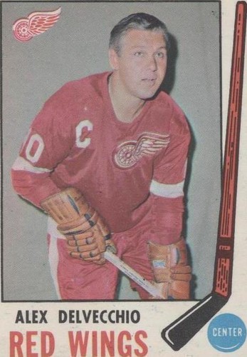 1969-70 O-Pee-Chee - Alex Delvecchio #157