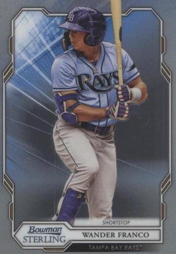 PSA 10/10 WANDER FRANCO AUTO 2019 Bowman Sterling BLACK