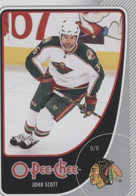2010-11 O-Pee-Chee - John Scott #407