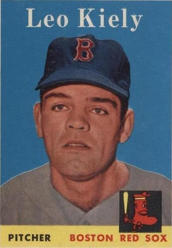 1959 Topps - white back #199 Leo Kiely | eBay