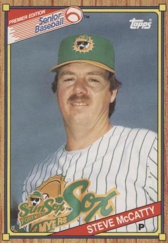 1989-90 Topps Senior Professional Baseball Association - Steve McCatty #110