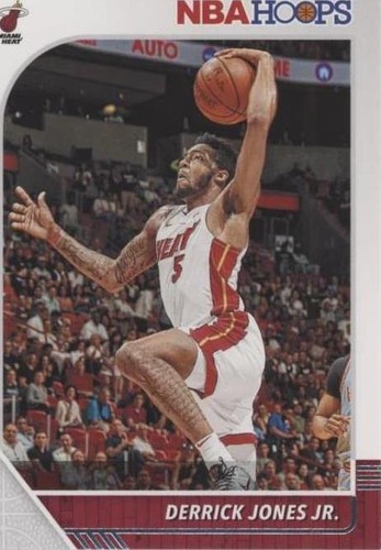 2019-20 Panini NBA Hoops - Derrick Jones Jr. #101