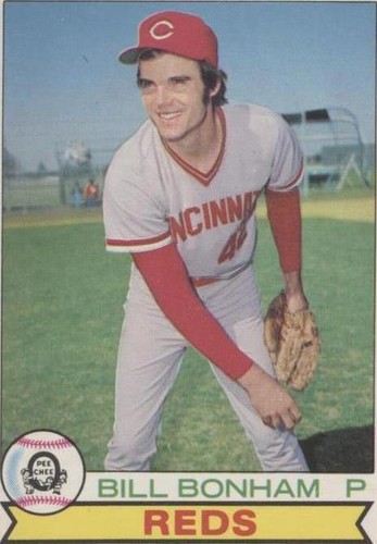 1979 O-Pee-Chee - Bill Bonham #182