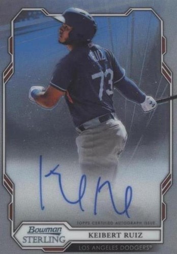 2019 Bowman Sterling - Keibert Ruiz #BSPA-KR