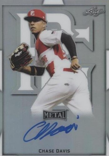 2019 Leaf Perfect Game All-American Classic - Chase Davis #BA-CD1