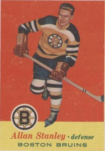 1957-58 Topps - Allan Stanley #15