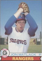 1979 O-Pee-Chee - Jon Matlack #159