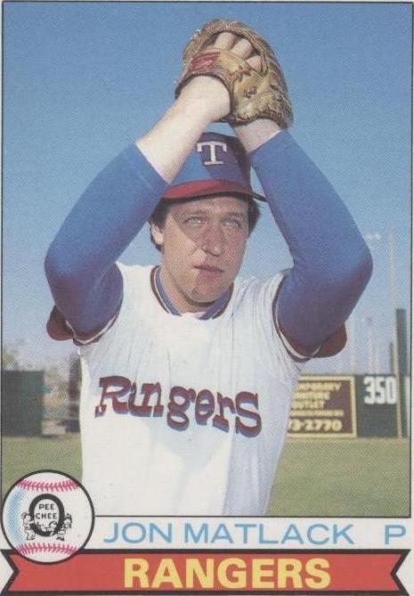 O-Pee-Chee 1979 - Jon Matlack #159