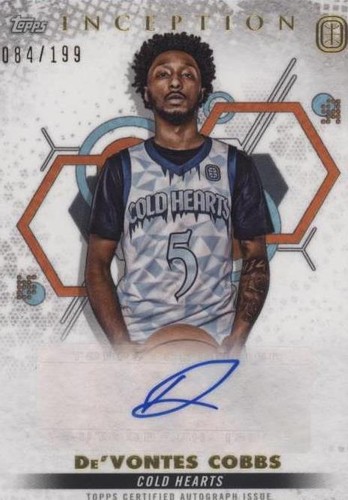 2022-23 Topps Inception OTE Overtime Elite - De'Vontes Cobbs #IA-DC2
