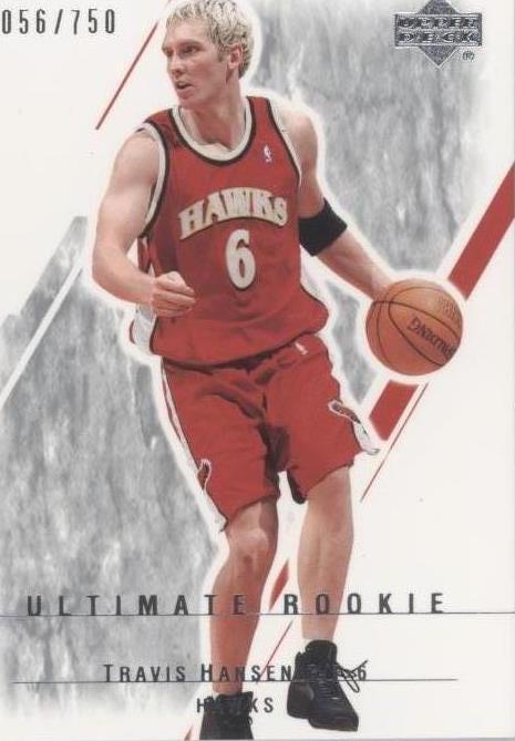 2003-04 Upper Deck Ultimate Collection - Travis Hansen #121