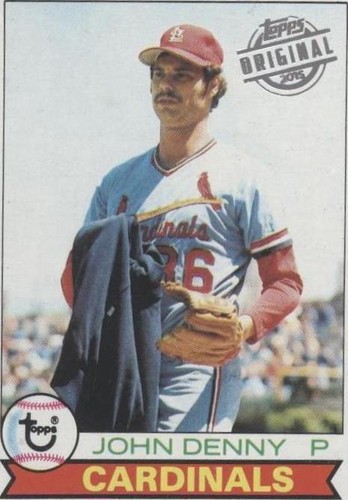 2015 Topps - John Denny #1979-59