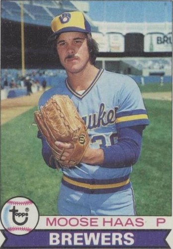 1979 Topps - Moose Haas #448