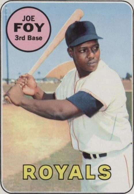 1969 Topps - Joe Foy #93