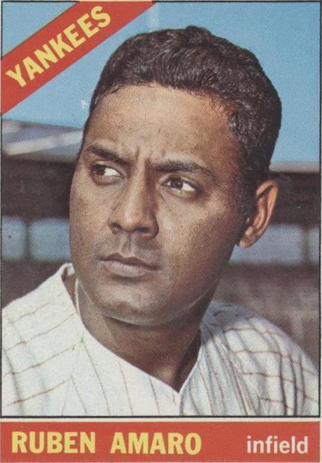 1966 Topps - Rubén Amaro #186