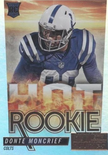 2014 Panini Hot Rookies Donte Moncrief #HR33