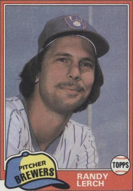 1981 Topps Traded - Randy Lerch #792
