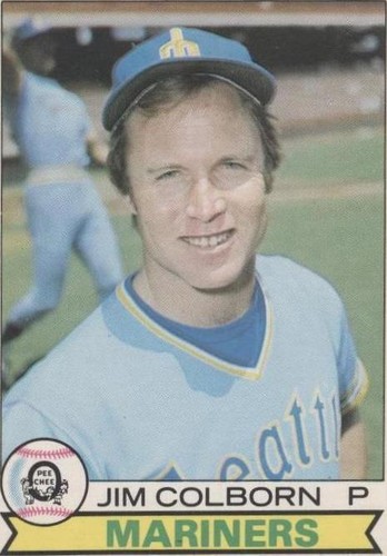 1979 O-Pee-Chee - Jim Colborn #137
