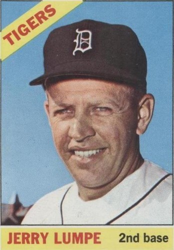 1966 Topps - Jerry Lumpe #161