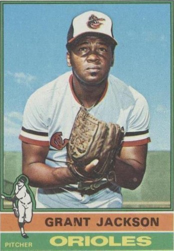 1976 Topps - Grant Jackson #233