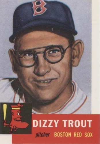 1991 Topps Archives The Ultimate 1953 Set - Dizzy Trout #169