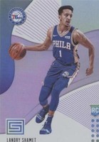 2018-19 Panini Status - Landry Shamet #101