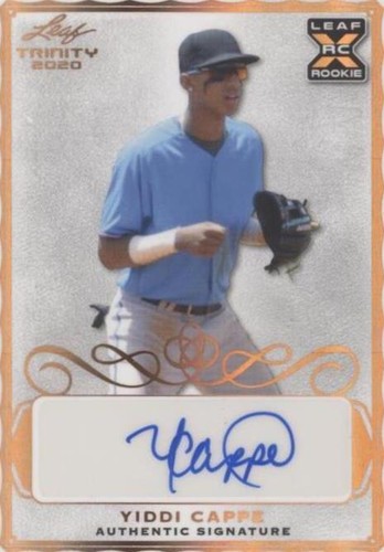 2020 Leaf Trinity - Yiddi Cappe #A-YC2