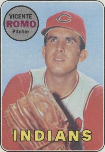 1969 Topps - Vicente Romo #267