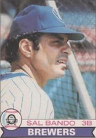 1979 O-Pee-Chee - Sal Bando #283