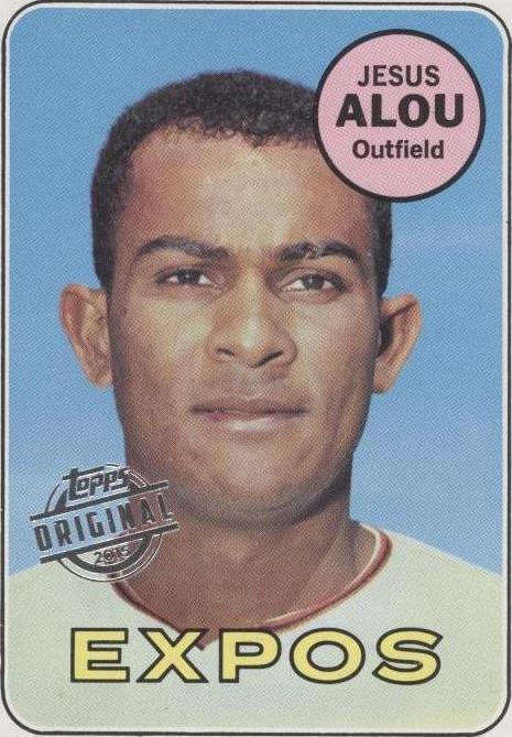 Topps 2015 - Jesus Alou #1969-22