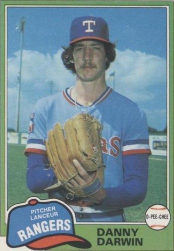 1981 O-Pee-Chee - Danny Darwin #22