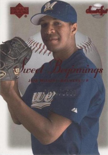 2001 Upper Deck Sweet Spot - Jose Mieses #146