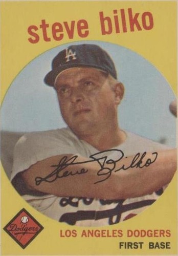 1959 Topps - Steve Bilko #43
