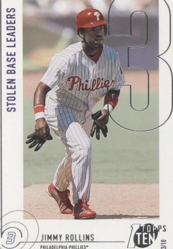 2002 TOPPS #164 JIMMY ROLLINS PSA 10 | eBay