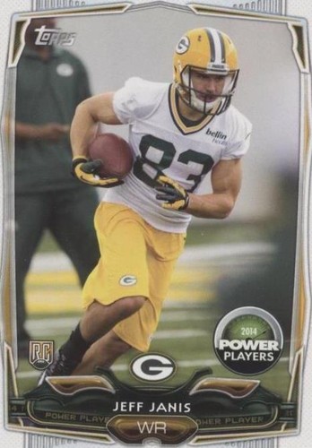 2014 Topps Jeff Janis #PP-140