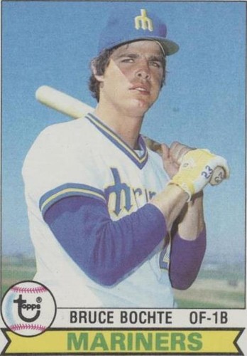 1979 Topps - Bruce Bochte #443