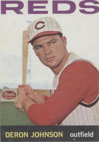 1964 Topps - Deron Johnson #449