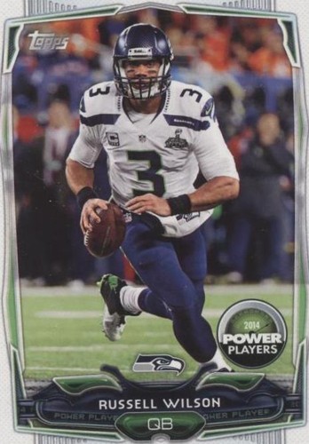 2014 Topps Russell Wilson #PP-195