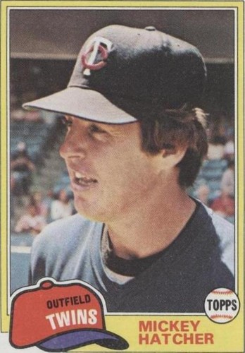 1981 Topps Traded - Mickey Hatcher #768