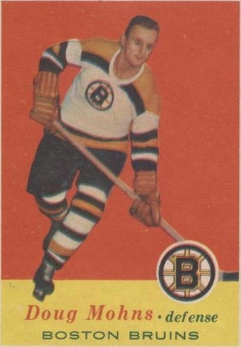 1957-58 Topps - Doug Mohns #12
