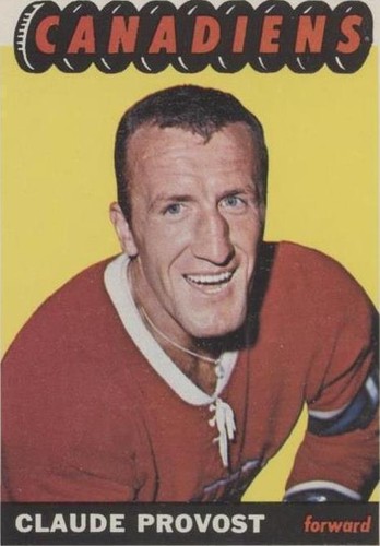 1965-66 Topps - Claude Provost #8