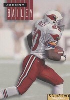 1994 Skybox Impact Johnny Bailey #1