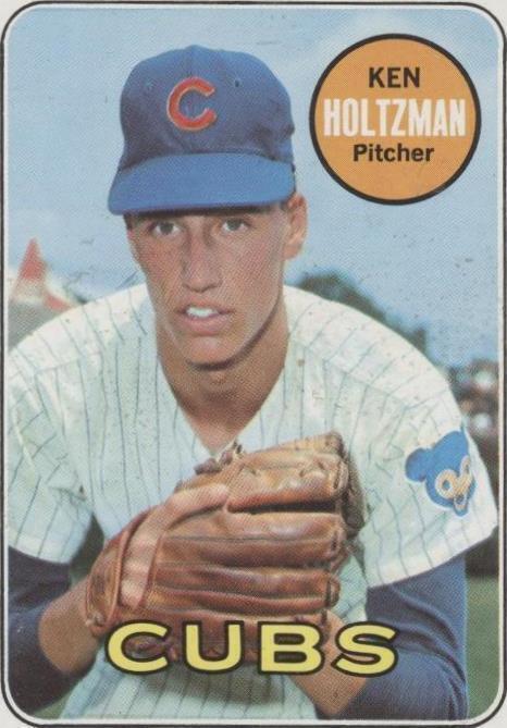 1969 Topps - Ken Holtzman #288