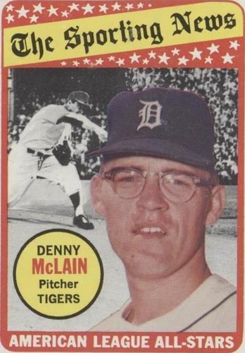 1969 Topps - Denny McLain #433
