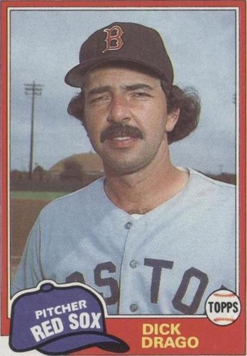 1981 Topps - Dick Drago #647