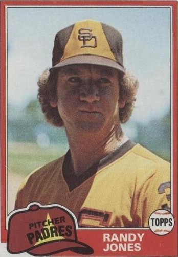 1981 Topps - Randy Jones #458