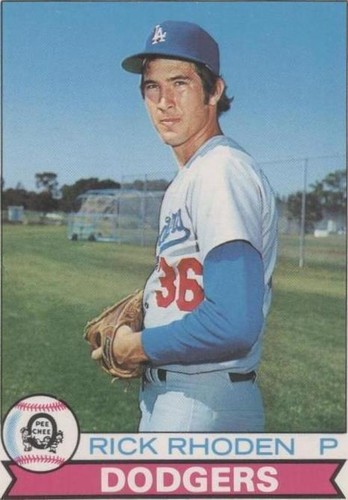 1979 O-Pee-Chee - Rick Rhoden #66