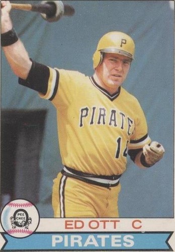 1979 O-Pee-Chee - Ed Ott #289