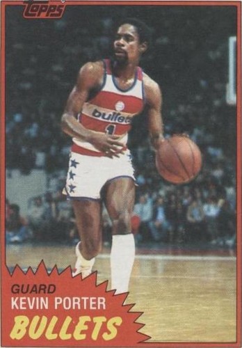 1981-82 Topps - Kevin Porter #99E