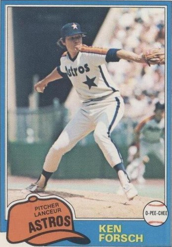 1981 O-Pee-Chee - Ken Forsch #269